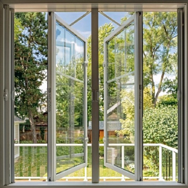 Jendela Aluminium di Bali