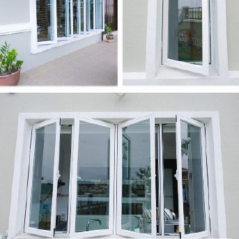 Kusen Aluminium di Bali